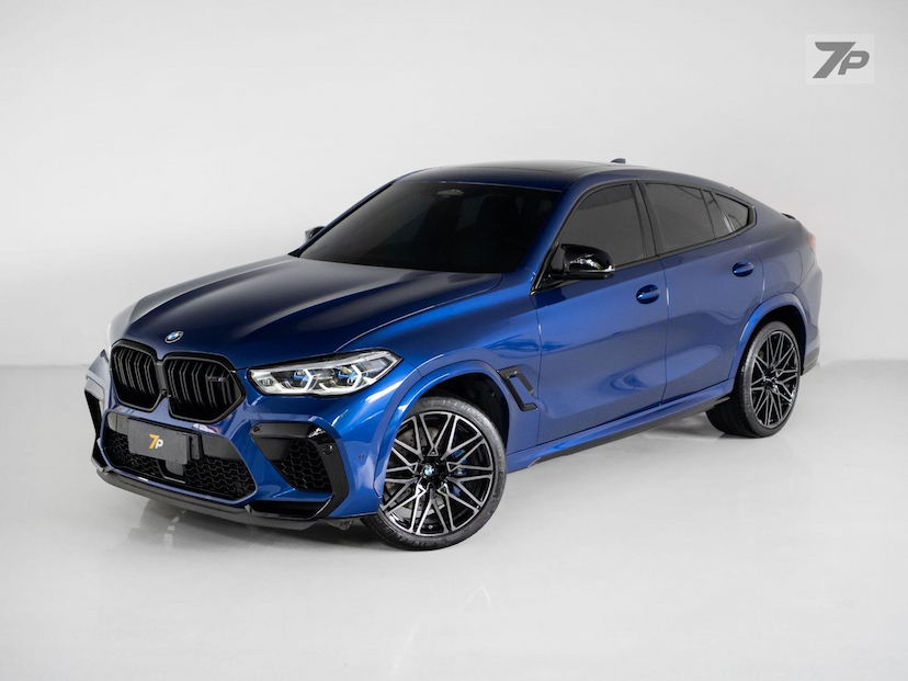 Foto do veículo BMW X6  M COMPETITION 2023 25.542 KM 918.500,00