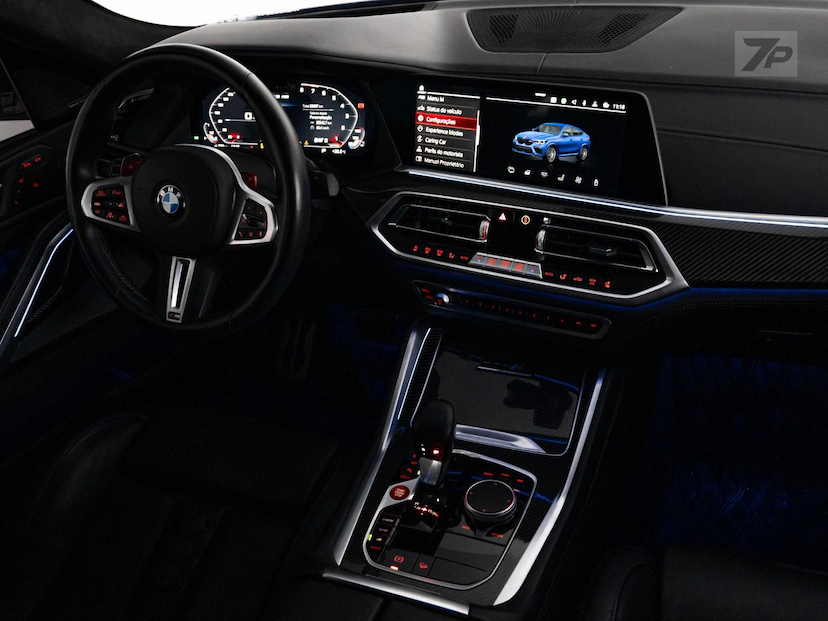 Foto do veículo BMW X6  M COMPETITION 2023 25.542 KM 918.500,00