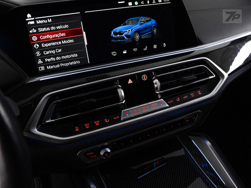 Foto do veículo BMW X6  M COMPETITION 2023 25.542 KM 918.500,00