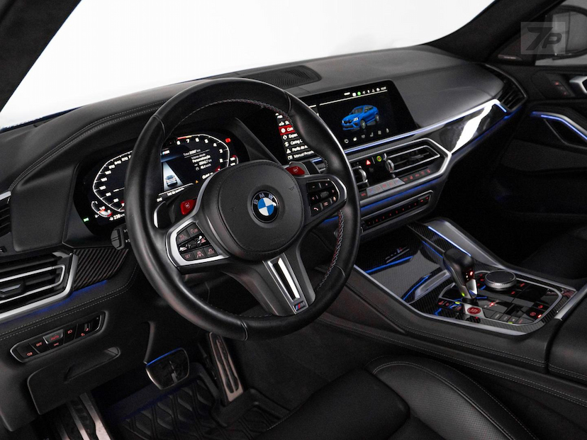 Foto do veículo BMW X6  M COMPETITION 2023 25.542 KM 918.500,00