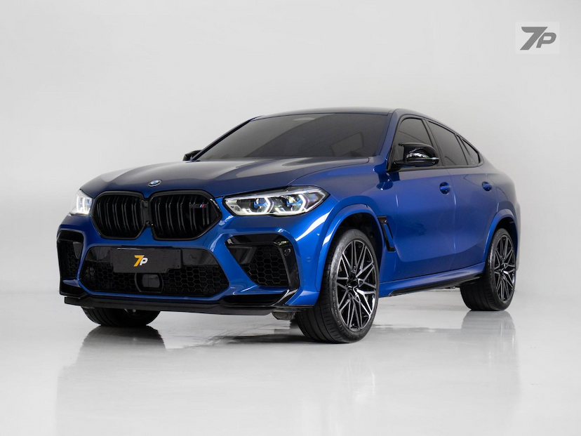 Foto do veículo BMW X6  M COMPETITION 2023 25.542 KM 918.500,00