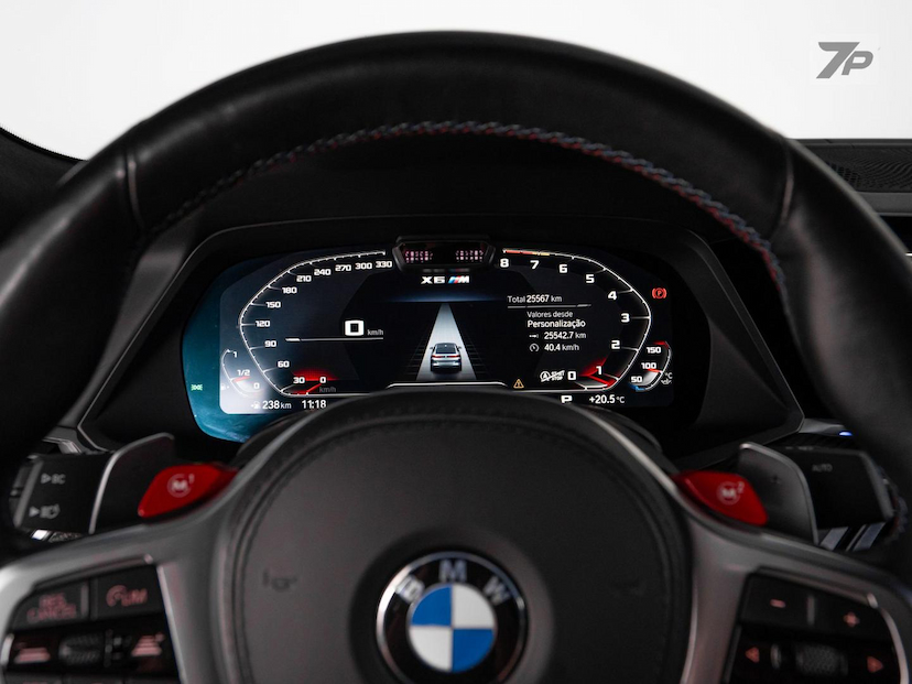 Foto do veículo BMW X6  M COMPETITION 2023 25.542 KM 918.500,00