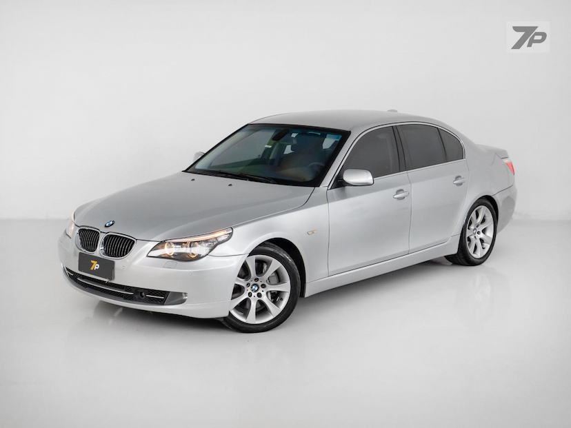 Foto do veículo BMW 550I  NW51 SECURITY 2008 63.710 KM 94.900,00