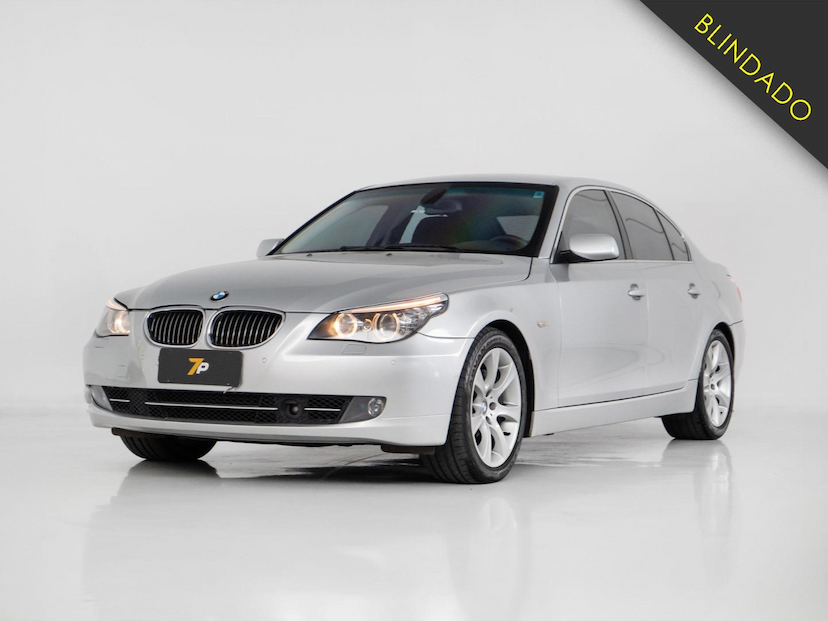 Foto do veículo BMW 550I  NW51 SECURITY 2008 63.710 KM 94.900,00