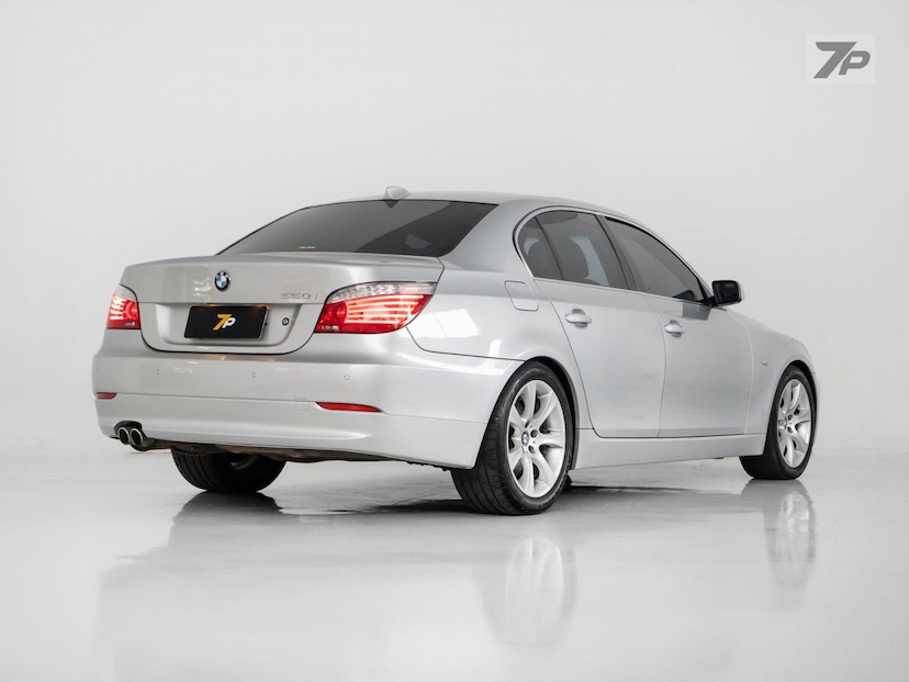 Foto do veículo BMW 550I  NW51 SECURITY 2008 63.710 KM 94.900,00