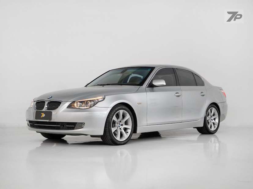 Foto do veículo BMW 550I  NW51 SECURITY 2008 63.710 KM 94.900,00