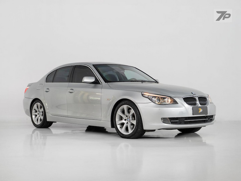 Foto do veículo BMW 550I  NW51 SECURITY 2008 63.710 KM 94.900,00