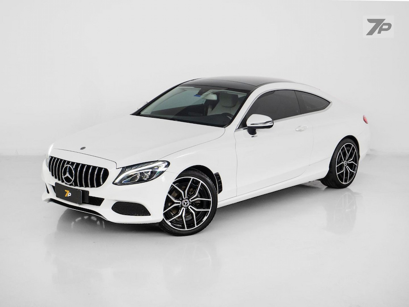 Foto do veículo MERCEDES-BENZ C 180 C180 COUPE 2018 44.610 KM 174.900,00