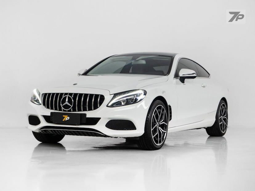 Foto do veículo MERCEDES-BENZ C 180 C180 COUPE 2018 44.610 KM 174.900,00