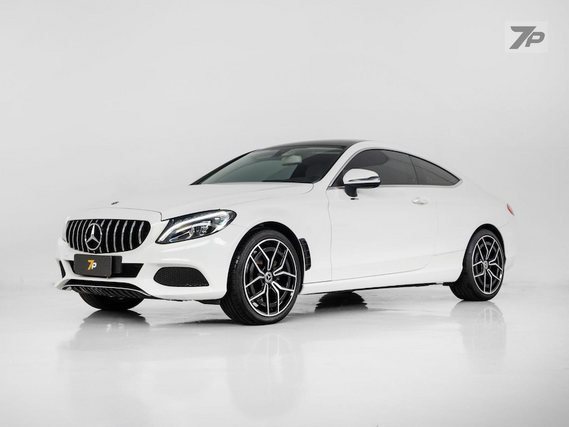 Foto do veículo MERCEDES-BENZ C 180 C180 COUPE 2018 44.610 KM 174.900,00