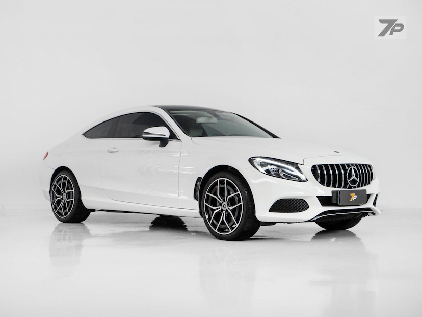Foto do veículo MERCEDES-BENZ C 180 C180 COUPE 2018 44.610 KM 174.900,00