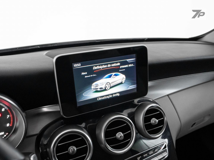 Foto do veículo MERCEDES-BENZ C 180 C180 COUPE 2018 44.610 KM 174.900,00