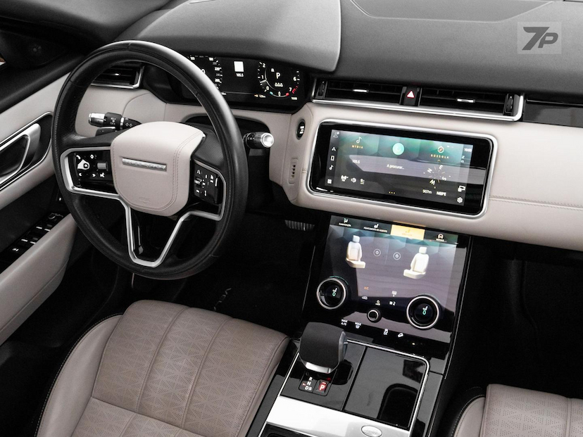 Foto do veículo LAND ROVER RANGE ROVER VELAR P340 HSE RDYN 2021 78.118 KM 340.000,00