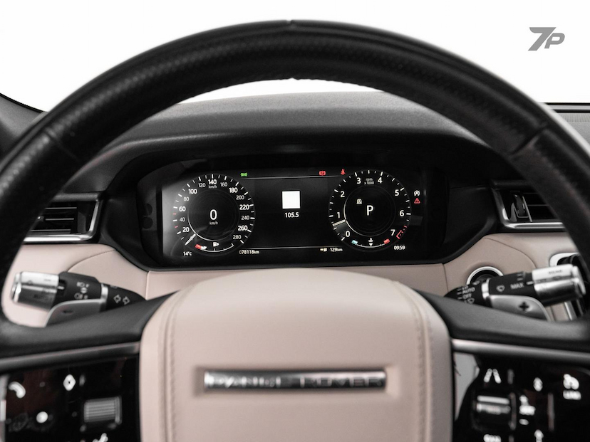 Foto do veículo LAND ROVER RANGE ROVER VELAR P340 HSE RDYN 2021 78.118 KM 340.000,00