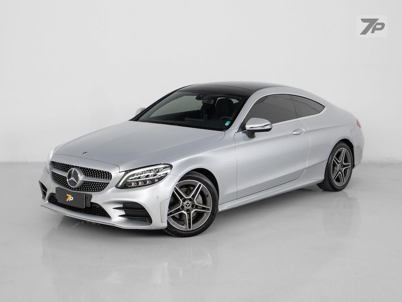 Foto do veículo MERCEDES-BENZ C 180 C180 COUPE 2020 26.215 KM 239.000,00