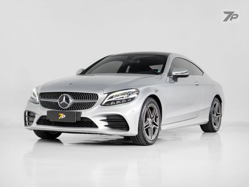 Foto do veículo MERCEDES-BENZ C 180 C180 COUPE 2020 26.215 KM 239.000,00