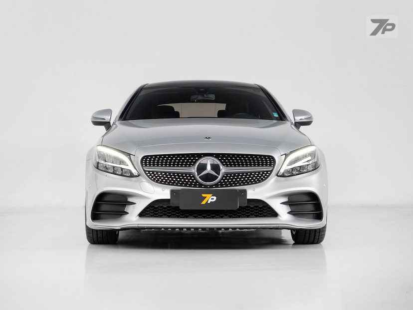 Foto do veículo MERCEDES-BENZ C 180 C180 COUPE 2020 26.215 KM 239.000,00