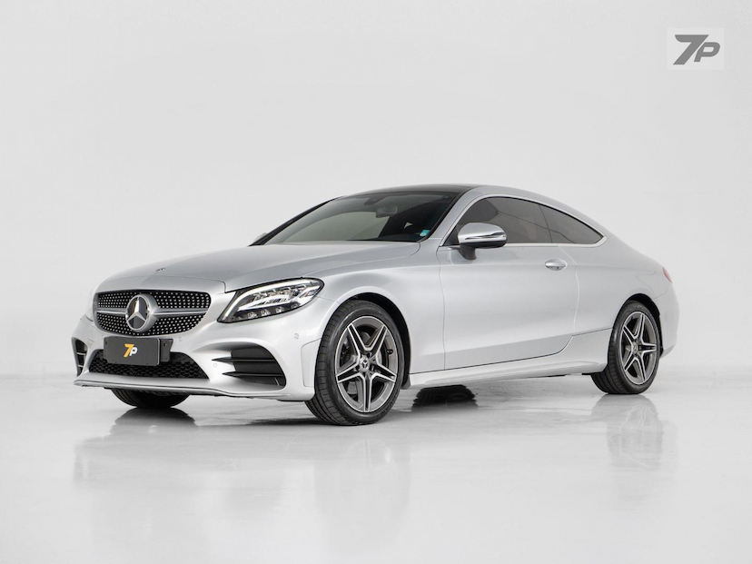 Foto do veículo MERCEDES-BENZ C 180 C180 COUPE 2020 26.215 KM 239.000,00