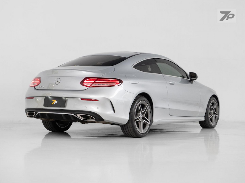 Foto do veículo MERCEDES-BENZ C 180 C180 COUPE 2020 26.215 KM 239.000,00