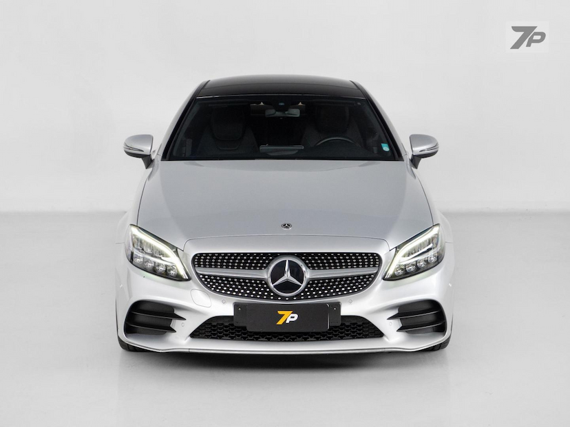 Foto do veículo MERCEDES-BENZ C 180 C180 COUPE 2020 26.215 KM 239.000,00