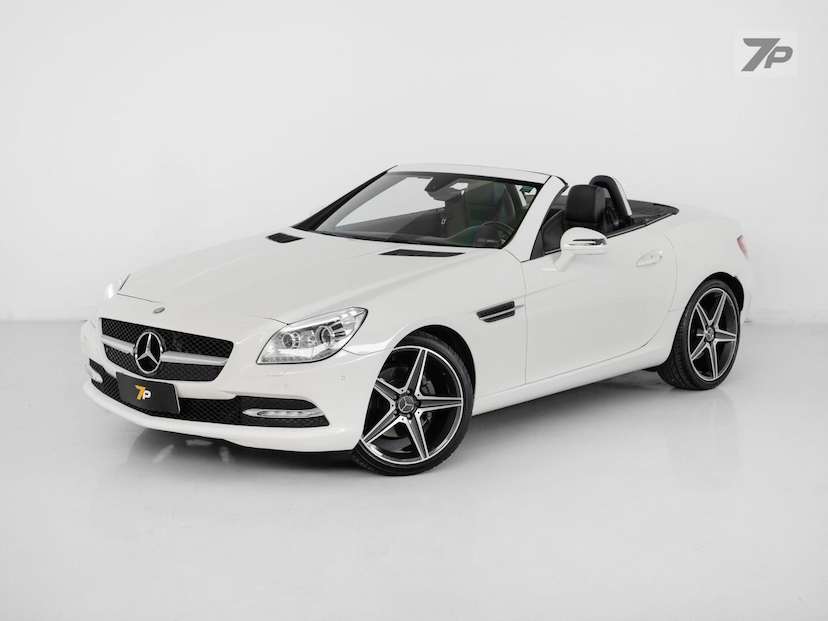 Foto do veículo MERCEDES-BENZ SLK 250  CGI 2012 72.268 KM 168.500,00