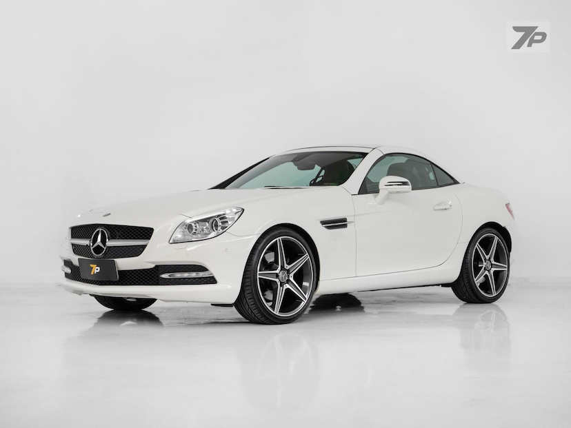Foto do veículo MERCEDES-BENZ SLK 250  CGI 2012 72.268 KM 168.500,00