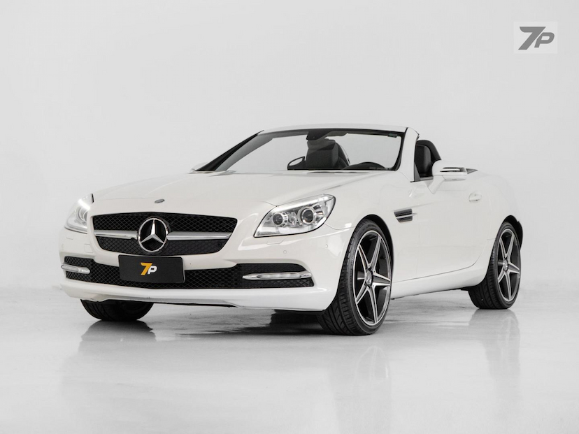 Foto do veículo MERCEDES-BENZ SLK 250  CGI 2012 72.268 KM 168.500,00