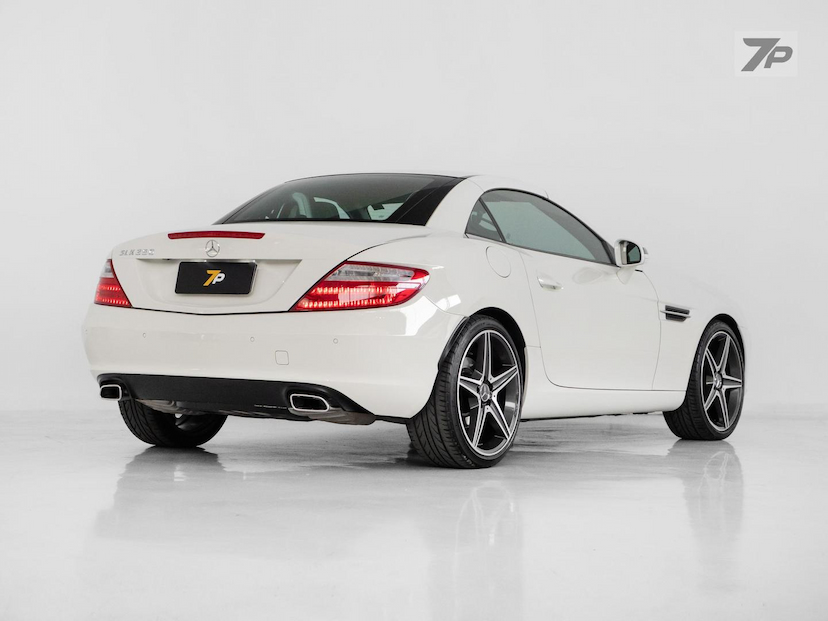 Foto do veículo MERCEDES-BENZ SLK 250  CGI 2012 72.268 KM 168.500,00