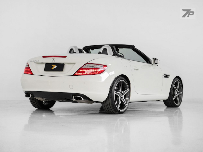 Foto do veículo MERCEDES-BENZ SLK 250  CGI 2012 72.268 KM 168.500,00
