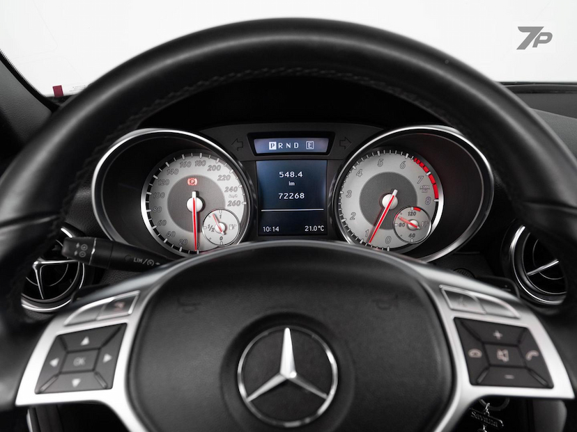 Foto do veículo MERCEDES-BENZ SLK 250  CGI 2012 72.268 KM 168.500,00