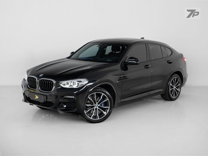 Foto do veículo BMW X4  XDRIVE 30I M SPORT 2.0 TB 252CV AUT 2021 32.280 KM 309.000,00