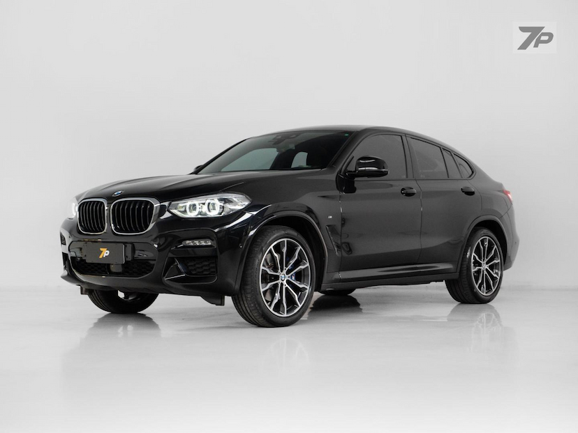 Foto do veículo BMW X4  XDRIVE 30I M SPORT 2.0 TB 252CV AUT 2021 32.280 KM 309.000,00