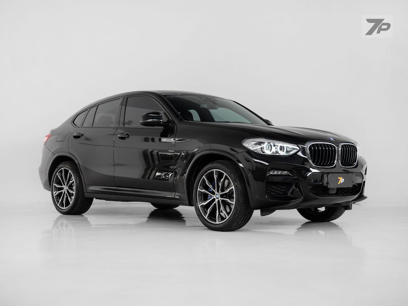 Foto do veículo BMW X4  XDRIVE 30I M SPORT 2.0 TB 252CV AUT 2021 32.280 KM 309.000,00