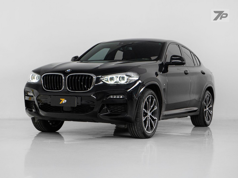 Foto do veículo BMW X4  XDRIVE 30I M SPORT 2.0 TB 252CV AUT 2021 32.280 KM 309.000,00
