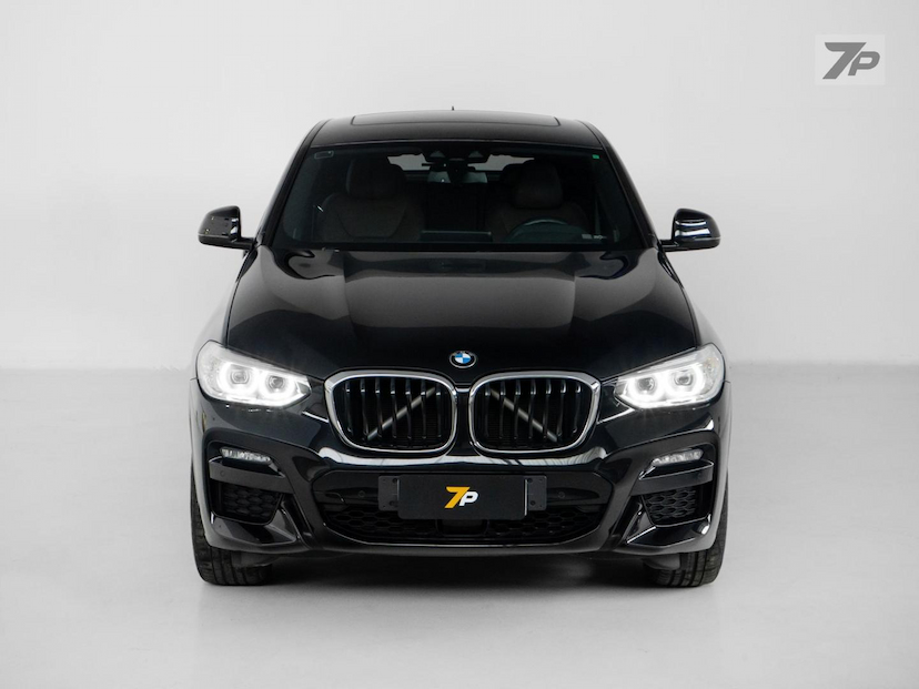Foto do veículo BMW X4  XDRIVE 30I M SPORT 2.0 TB 252CV AUT 2021 32.280 KM 309.000,00