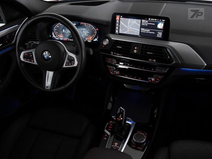 Foto do veículo BMW X4  XDRIVE 30I M SPORT 2.0 TB 252CV AUT 2021 32.280 KM 309.000,00