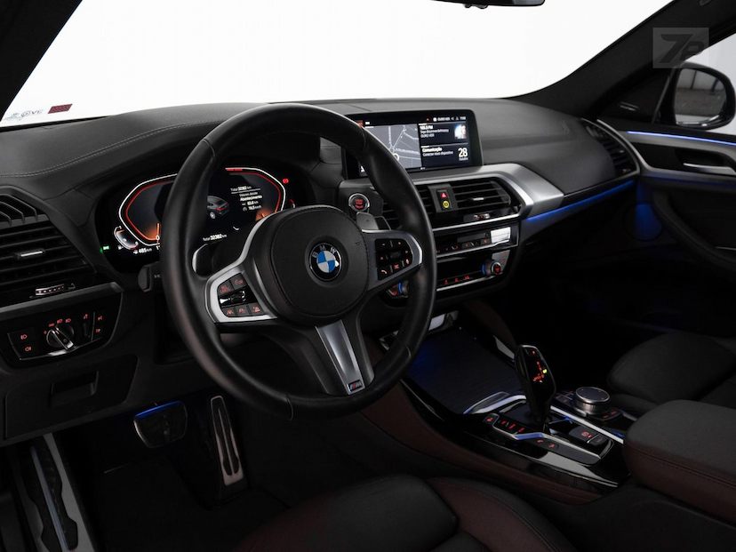 Foto do veículo BMW X4  XDRIVE 30I M SPORT 2.0 TB 252CV AUT 2021 32.280 KM 309.000,00