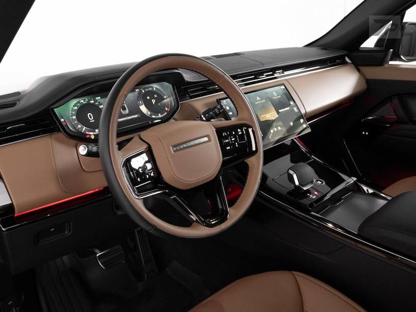 Foto do veículo LAND ROVER RANGE ROVER SPORT LR RRS D350 HSED 2024 13.042 KM 899.000,00