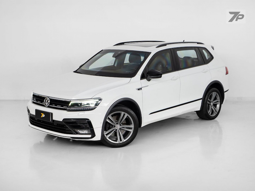 Foto do veículo VOLKSWAGEN TIGUAN  ALLSPACE R-LINE 350 TSI 2.0 4X4 2021 65.230 KM 199.000,00