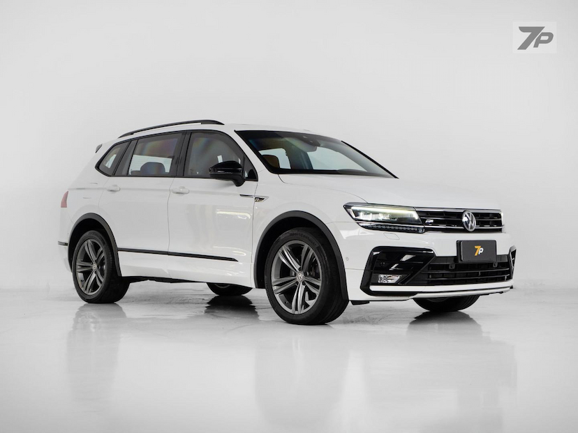 Foto do veículo VOLKSWAGEN TIGUAN  ALLSPACE R-LINE 350 TSI 2.0 4X4 2021 65.230 KM 199.000,00