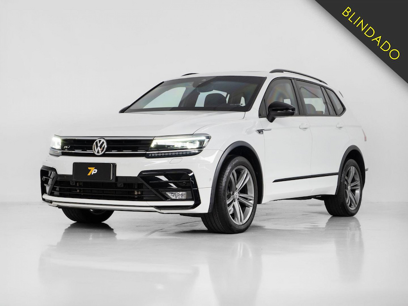 Foto do veículo VOLKSWAGEN TIGUAN  ALLSPACE R-LINE 350 TSI 2.0 4X4 2021 65.230 KM 199.000,00