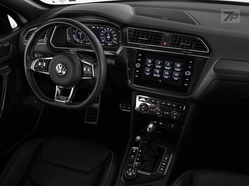 Foto do veículo VOLKSWAGEN TIGUAN  ALLSPACE R-LINE 350 TSI 2.0 4X4 2021 65.230 KM 199.000,00