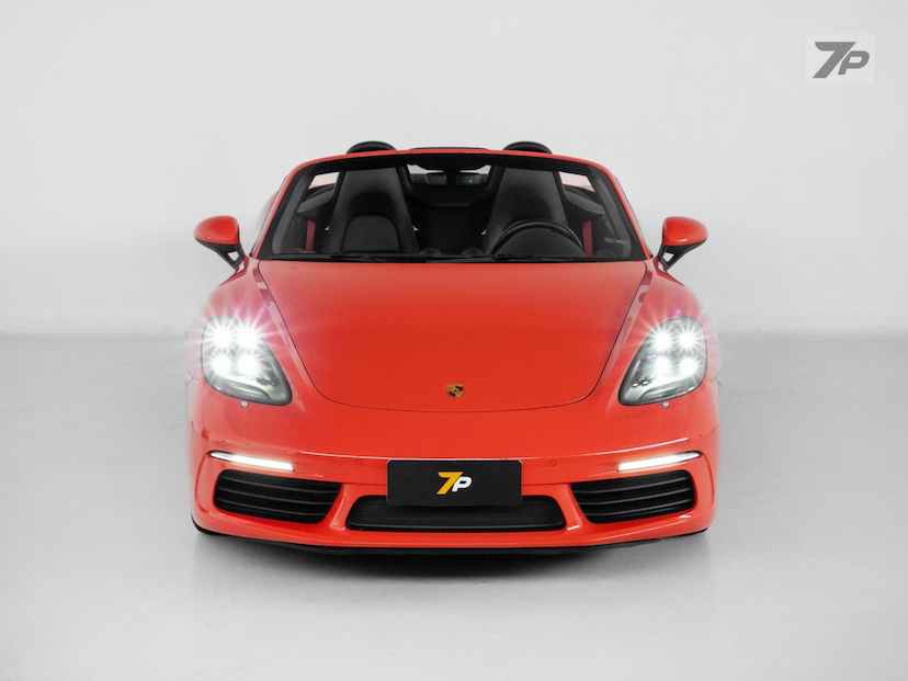 Foto do veículo PORSCHE BOXSTER  2020 32.780 KM 478.500,00