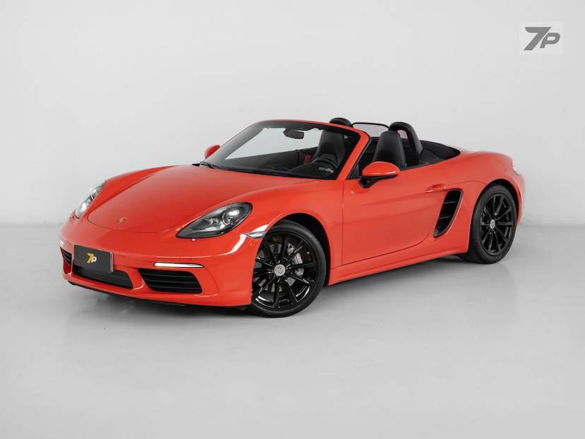 Foto do veículo PORSCHE BOXSTER  2020 32.780 KM 478.500,00