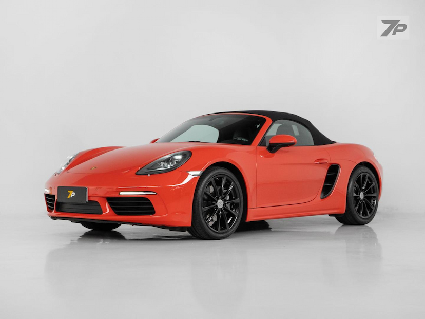 Foto do veículo PORSCHE BOXSTER  2020 32.780 KM 478.500,00