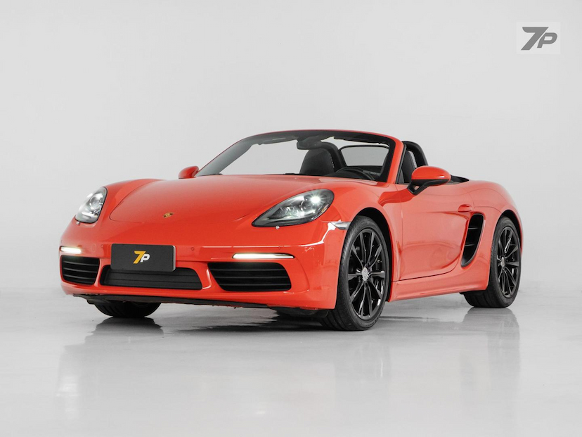 Foto do veículo PORSCHE BOXSTER  2020 32.780 KM 478.500,00