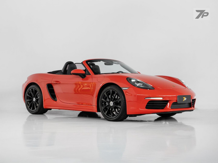 Foto do veículo PORSCHE BOXSTER  2020 32.780 KM 478.500,00