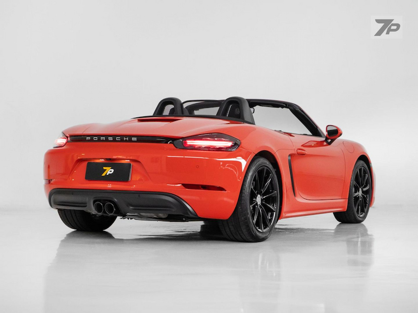 Foto do veículo PORSCHE BOXSTER  2020 32.780 KM 478.500,00