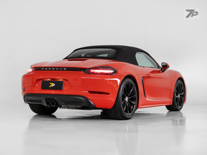 Foto do veículo PORSCHE BOXSTER  2020 32.780 KM 478.500,00
