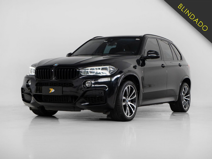 Foto do veículo BMW X5  3.0 4X4 M50D I6 TURBO AUTOMATICO 2017 121.985 KM 219.500,00